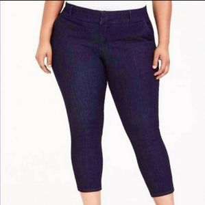 Torrid crop skinny trouser jean 16